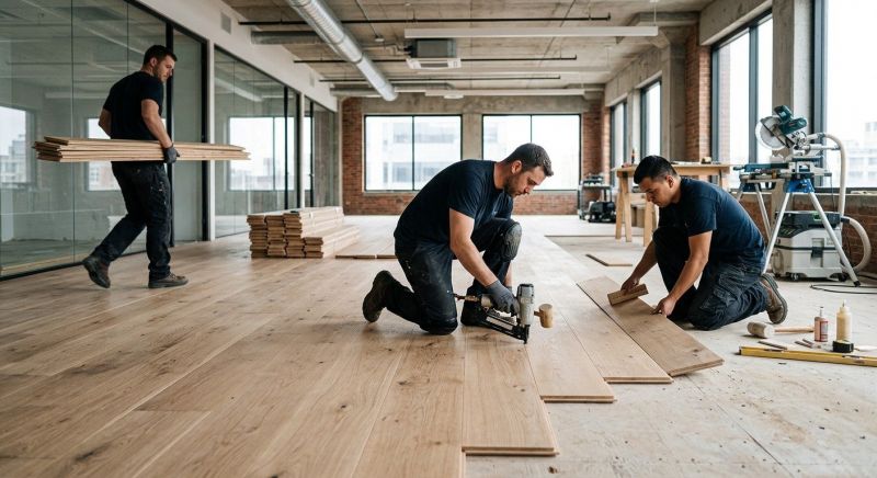 Commercial Hardwood Service in Clear Creek County, CO
