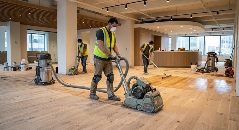 Commercial Hardwood Service in Conifer, CO