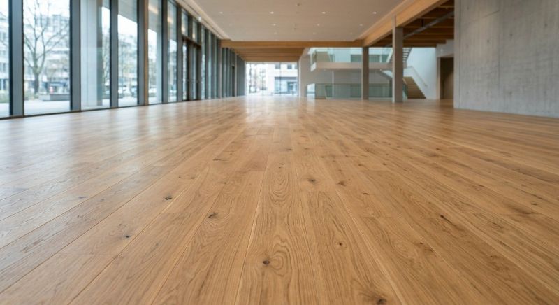 Commercial Hardwood Service in Denver, CO