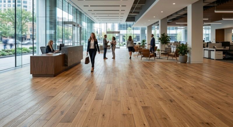 Commercial Hardwood Service in Douglas County, CO