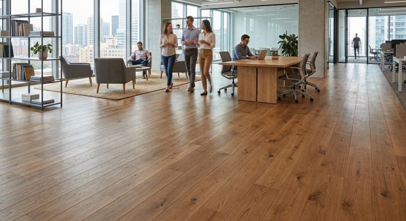 Commercial Hardwood Service in Jefferson County, CO