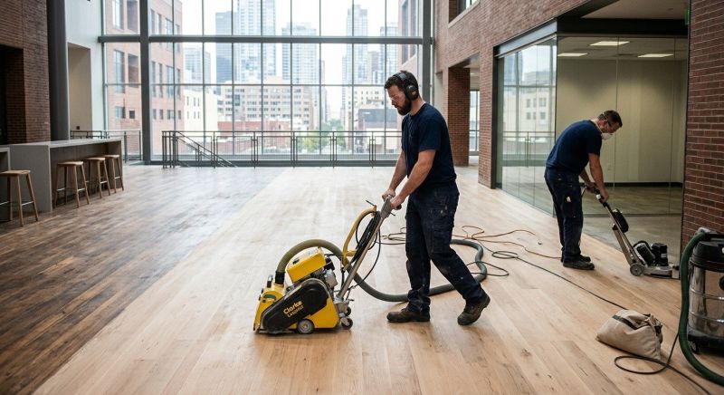 Commercial Hardwood Service in Littleton, CO