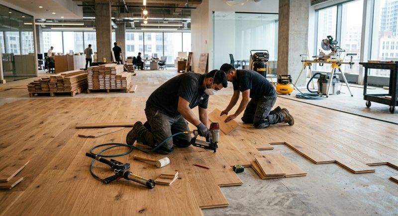Commercial Hardwood Service in Park County, CO