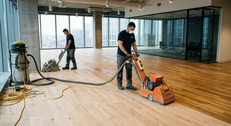 Commercial Hardwood Service in Park County, CO