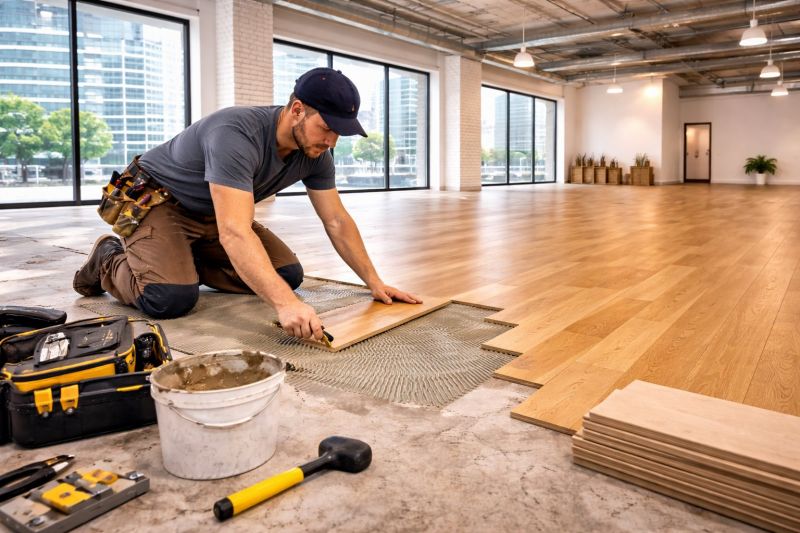 Commercial Hardwood Service in Wheat Ridge, CO
