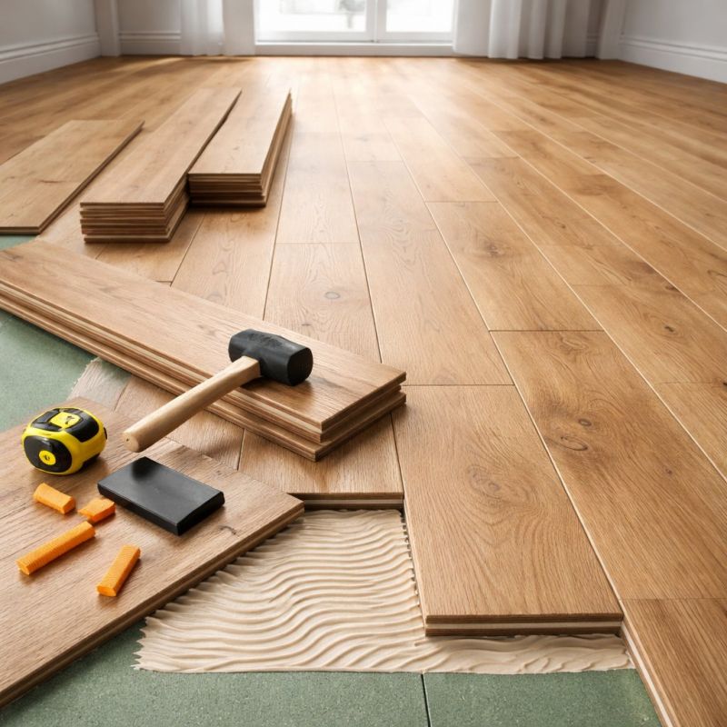Engineered Wood Installation in Golden, CO