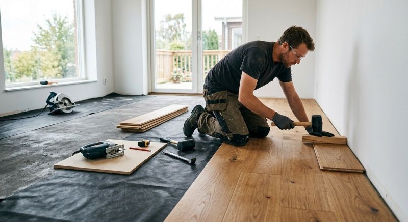 Engineered Wood Installation in Golden, CO