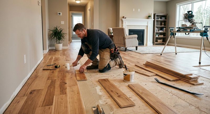 Engineered Wood Installation in Golden, CO