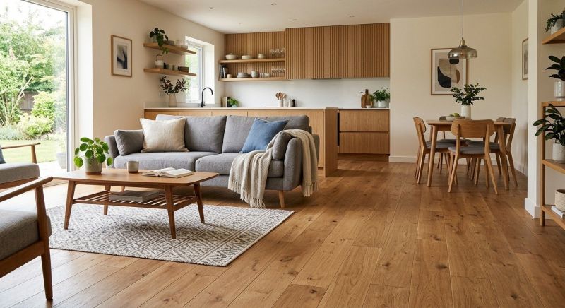 Engineered Wood Installation in Golden, CO