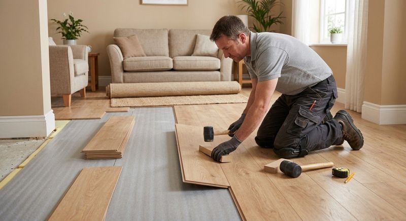 Laminate Floor Installation in Bailey, CO