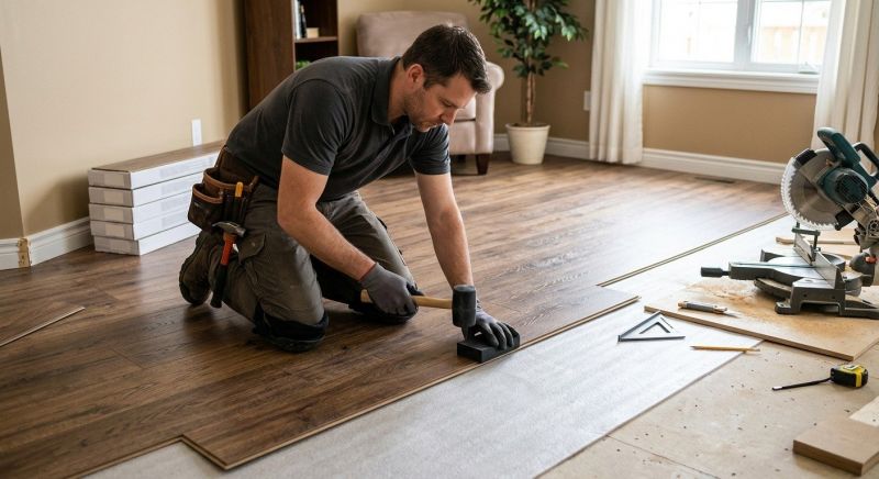 Laminate Floor Installation in Denver County, CO