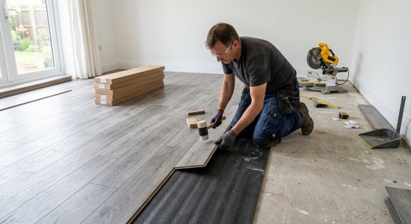 Laminate Floor Installation in Louisville, CO
