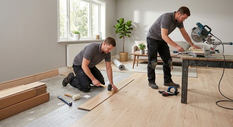 Laminate Floor Installation in Morrison, CO