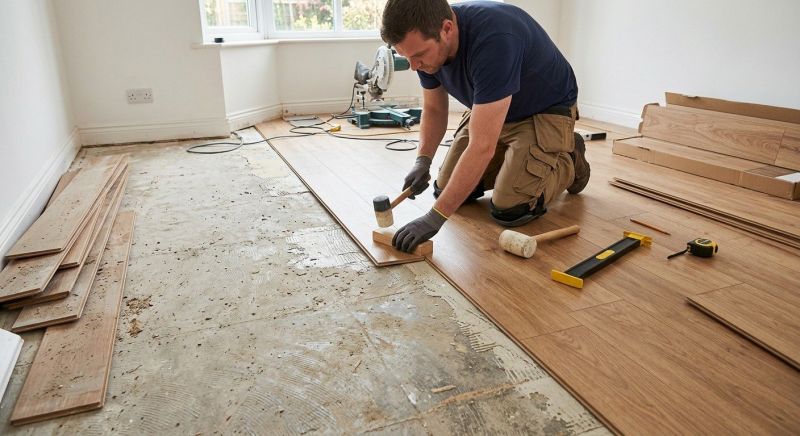 Laminate Floor Installation in Park County, CO