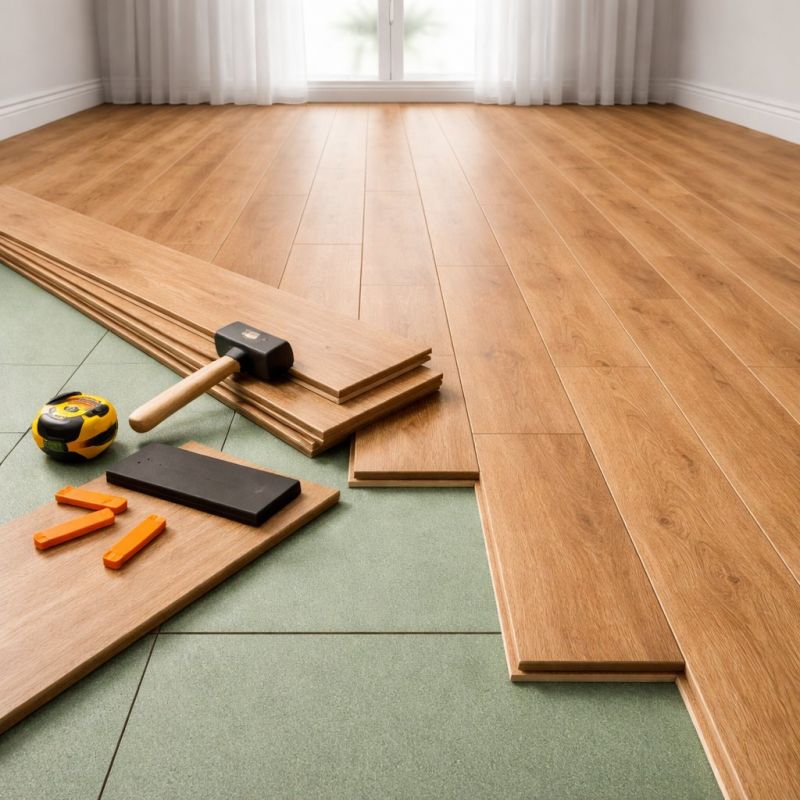 Laminate Floor Remodeling in Golden, CO