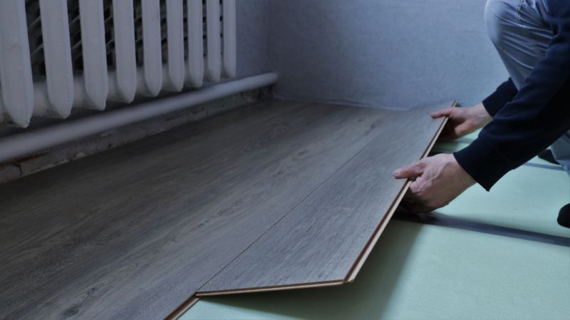Laminate Floor Replacement in Commerce City, CO