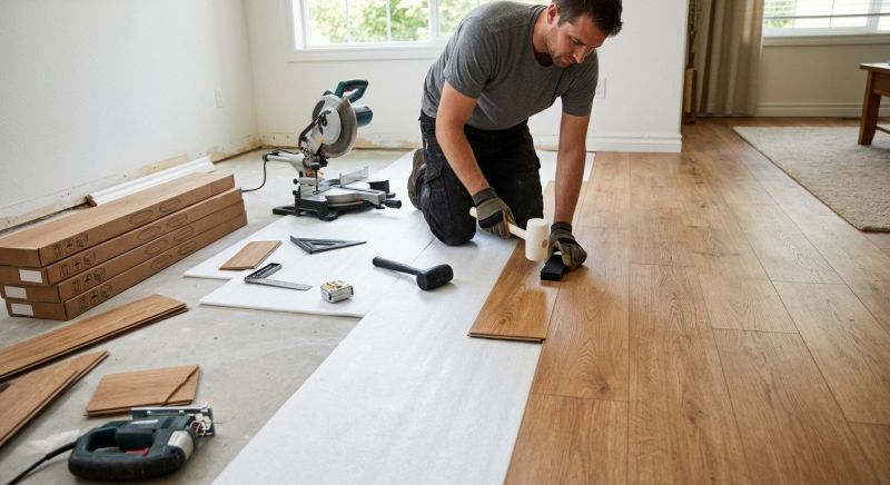 Laminate Floor Replacement in Indian Hills, CO