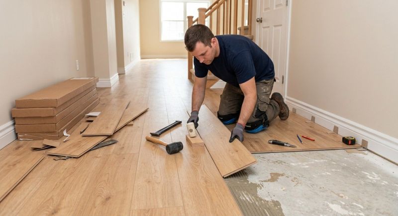 Laminate Floor Replacement in Golden, CO