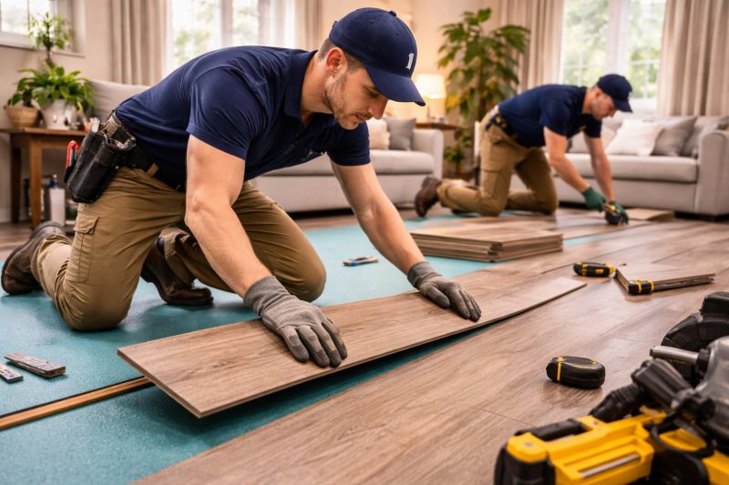 Laminate Floor Replacement in Golden, CO