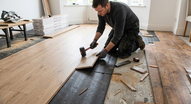 Laminate Floor Replacement in Littleton, CO