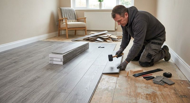 Laminate Floor Replacement in Nederland, CO