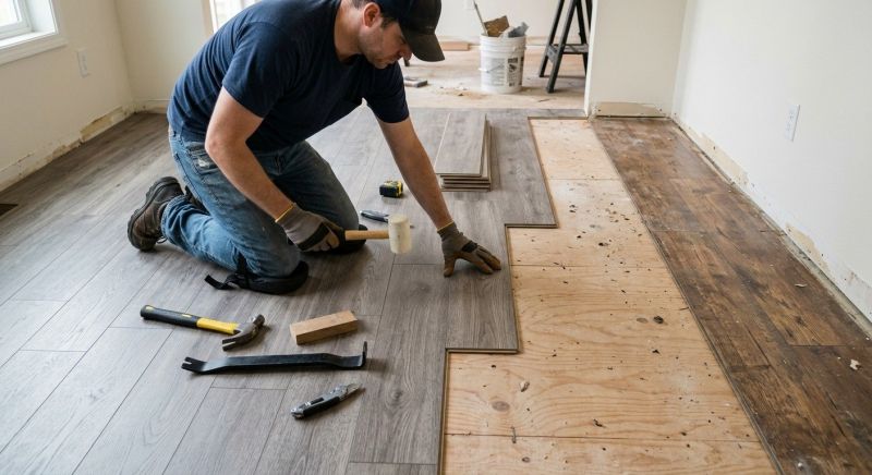Laminate Floor Replacement in Nederland, CO
