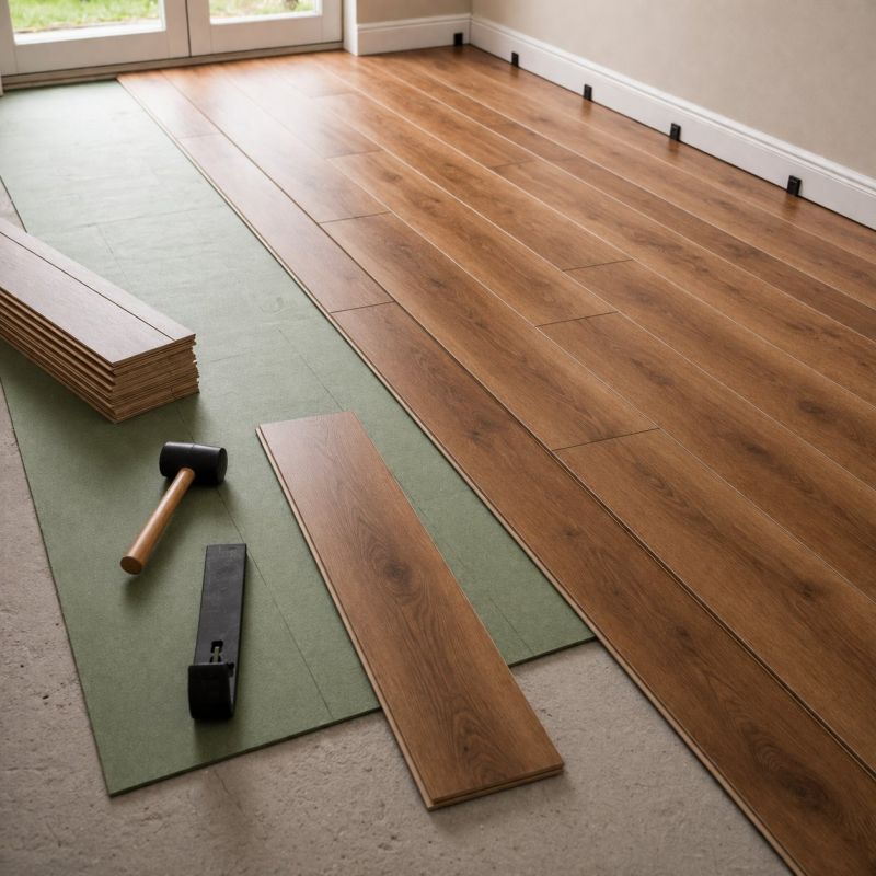 Laminate Flooring Replacement in Golden, CO