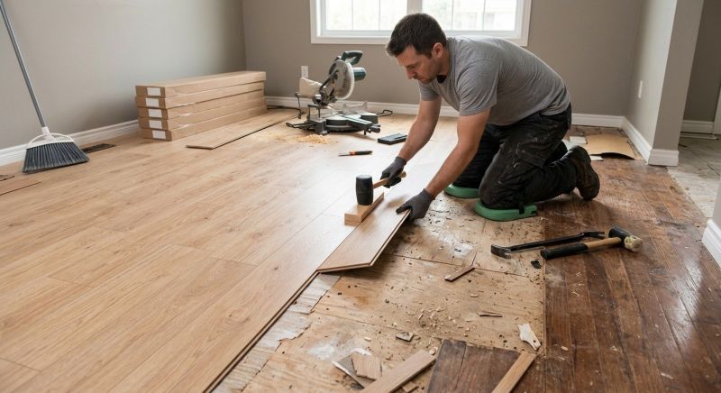 Laminate Tile Installation in Golden, CO