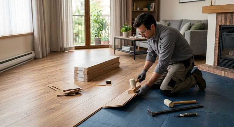 Laminate Wood Installation in Golden, CO