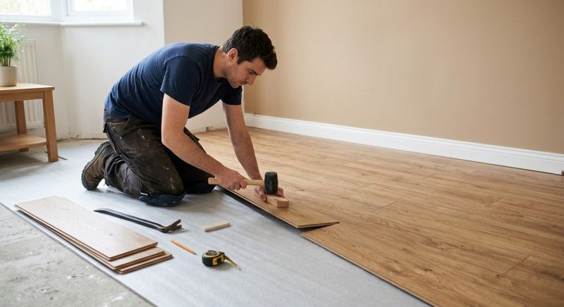 Laminate Wood Installation in Golden, CO