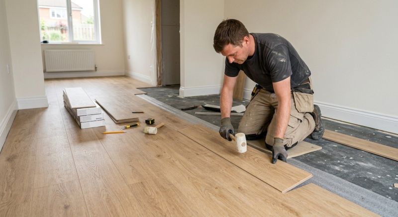 Linoleum Floor Installation in Adams County, CO