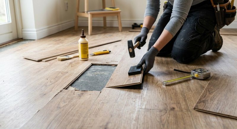 Linoleum Floor Installation in Arvada, CO