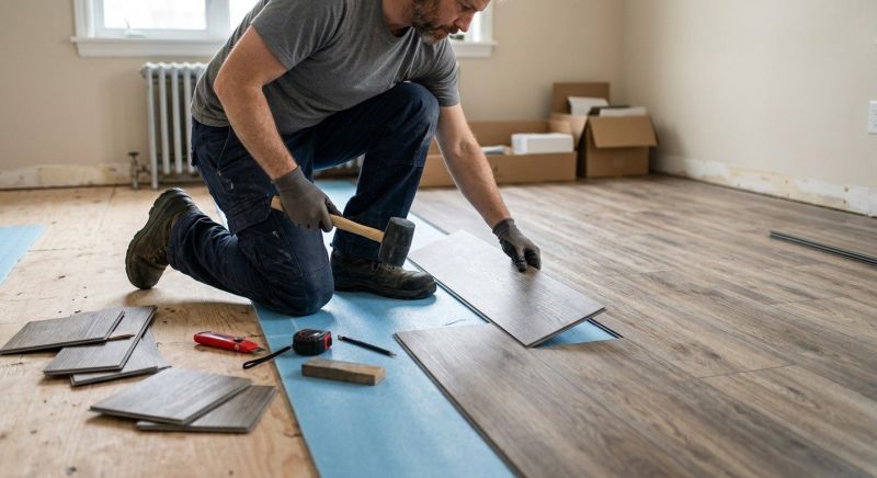 Linoleum Floor Installation in Clear Creek County, CO