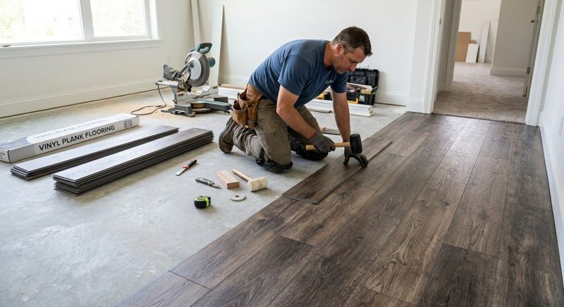 Linoleum Floor Installation in Commerce City, CO