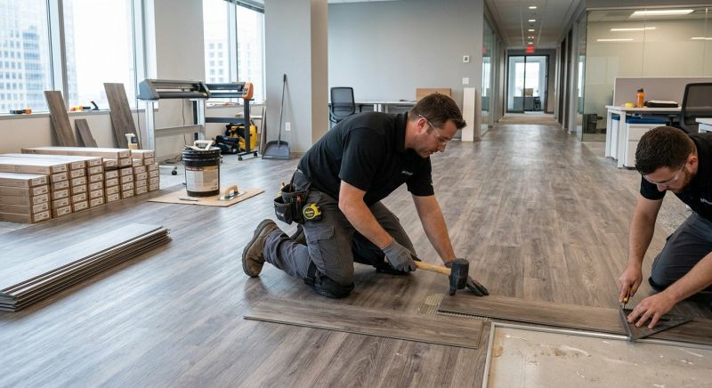 Linoleum Floor Installation in Commerce City, CO