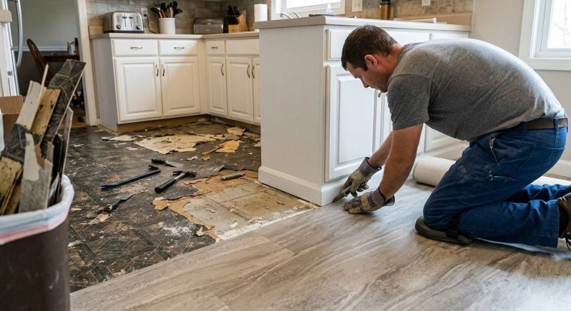 Linoleum Floor Installation in Gilpin County, CO