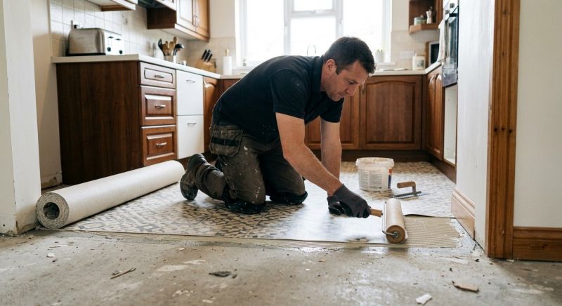 Linoleum Floor Installation in Golden, CO