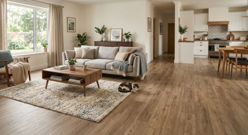 Luxury Vinyl Tile Installation in Aurora, CO