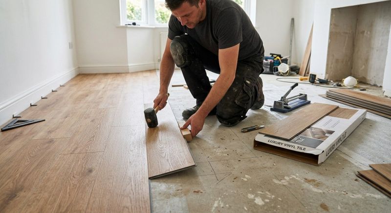 Luxury Vinyl Tile Installation in Indian Hills, CO
