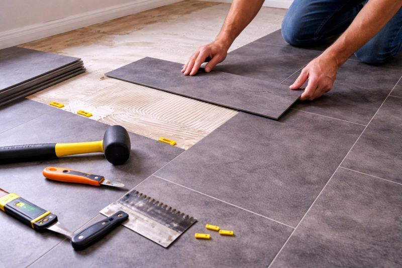 Luxury Vinyl Tile Installation in Jefferson County, CO