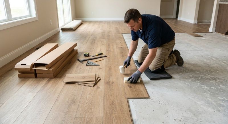 Luxury Vinyl Tile Installation in Lafayette, CO