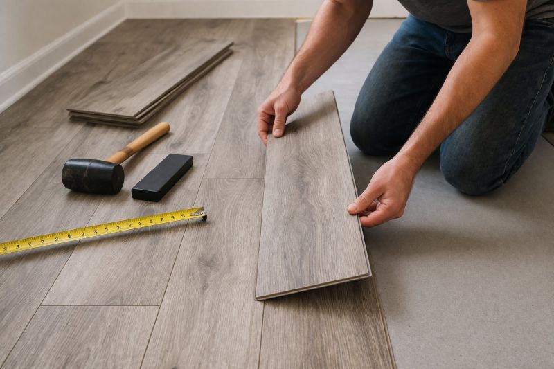 Luxury Vinyl Tile Installation in Lafayette, CO