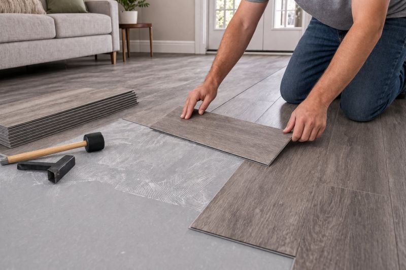 Luxury Vinyl Tile Installation in Nederland, CO