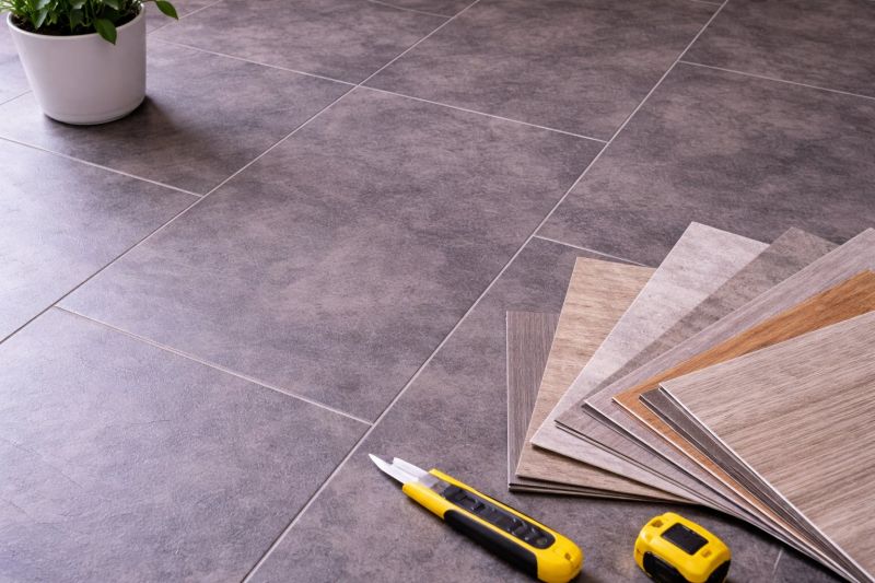Luxury Vinyl Tile Installation in Nederland, CO