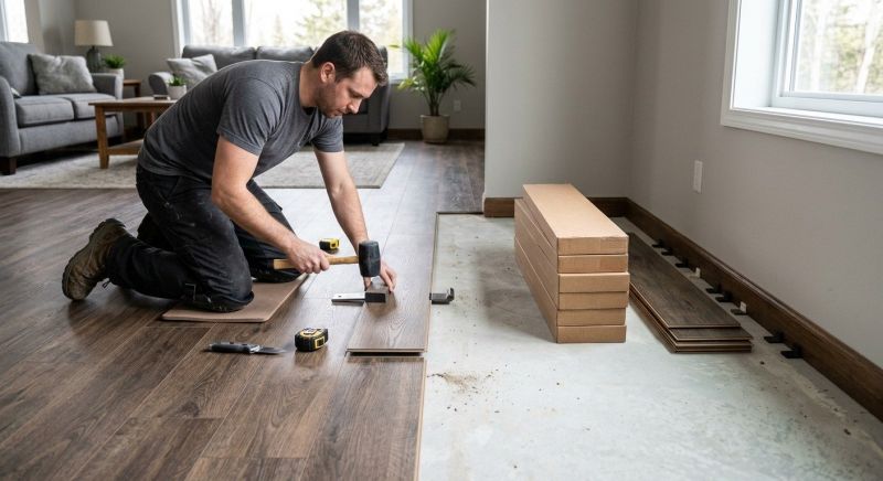 Luxury Vinyl Tile Installation in Wheat Ridge, CO