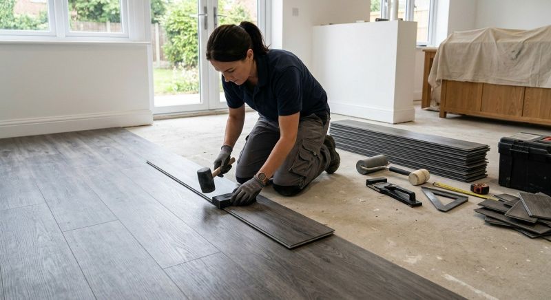 Lvt Flooring Installation in Aurora, CO