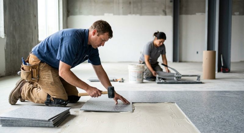 Lvt Flooring Installation in Bailey, CO