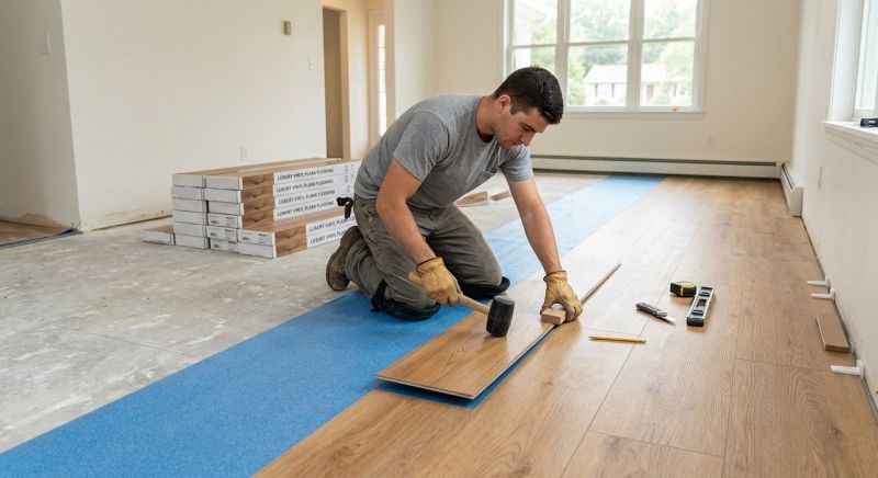 Lvt Flooring Installation in Denver County, CO