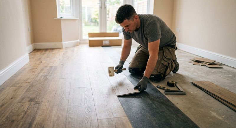 Lvt Flooring Installation in Englewood, CO