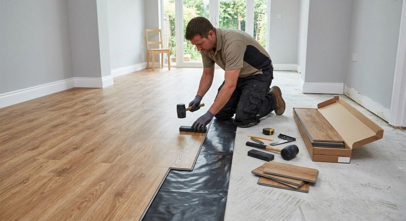 Lvt Flooring Installation in Lafayette, CO